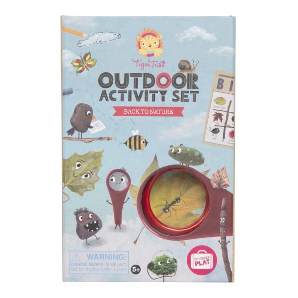 Active And Outdoor |   Back To Nature Outdoor Activity Set Active And Outdoor Active And Outdoor