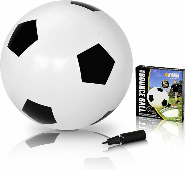 Active And Outdoor |   Jumbo Soccer High-Bounce Ball Active And Outdoor Active And Outdoor