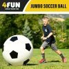 Active And Outdoor |   Jumbo Soccer High-Bounce Ball Active And Outdoor Active And Outdoor