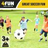 Active And Outdoor |   Jumbo Soccer High-Bounce Ball Active And Outdoor Active And Outdoor