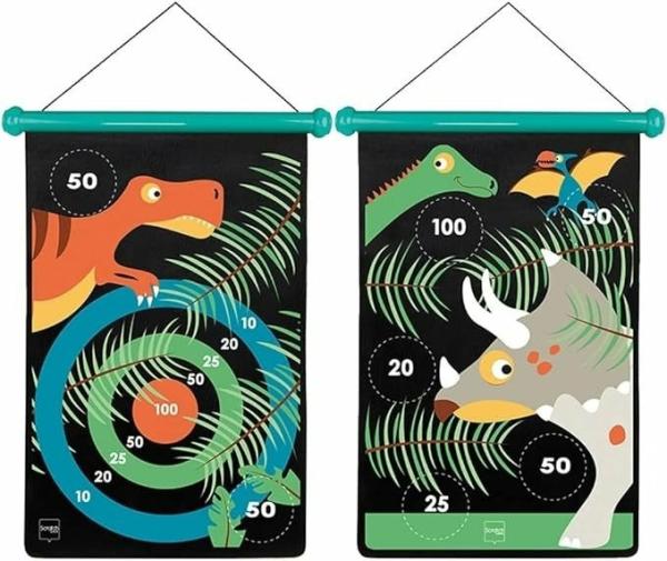 Active And Outdoor |   Magnetic Darts: Dino World (Large) Active And Outdoor Active And Outdoor