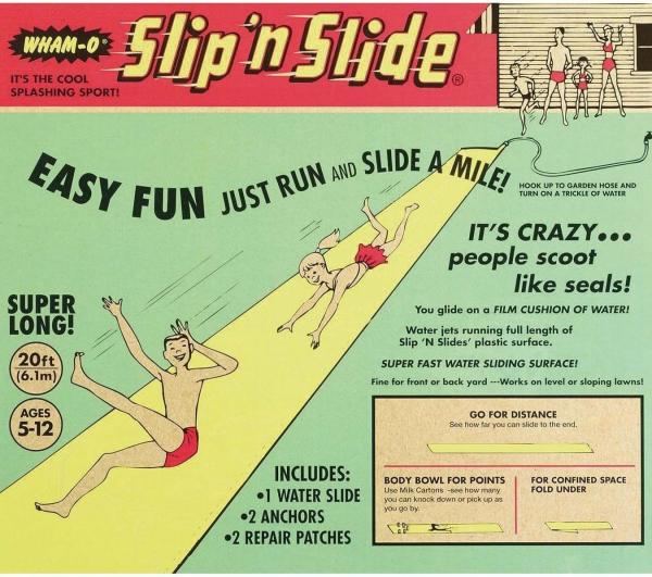 Active And Outdoor |   Slip N Slide Vintage Active And Outdoor Active And Outdoor