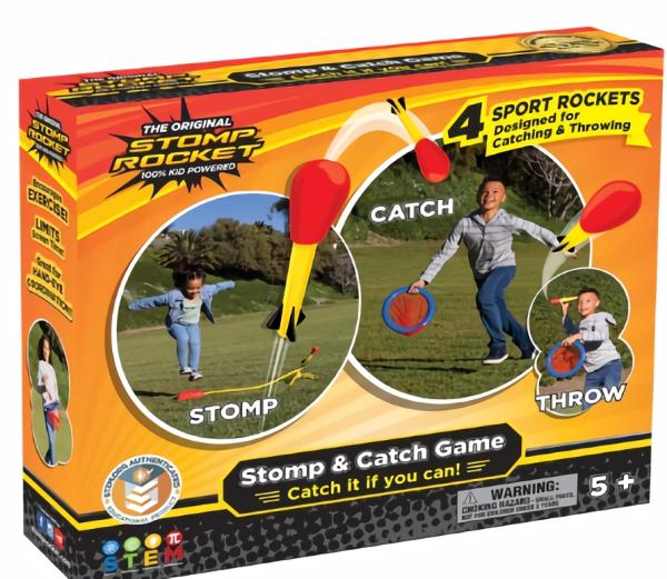 Active And Outdoor |   Stomp And Catch Game Active And Outdoor Active And Outdoor