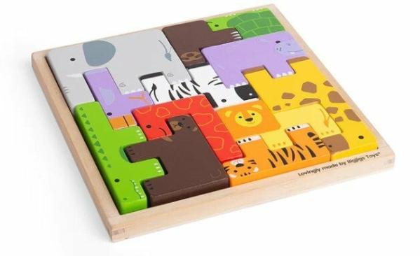 Age 3+ (12-54 Pcs) |   Animal Lock A Block Age 3+ (12-54 Pcs) Age 3+ (12-54 Pcs)