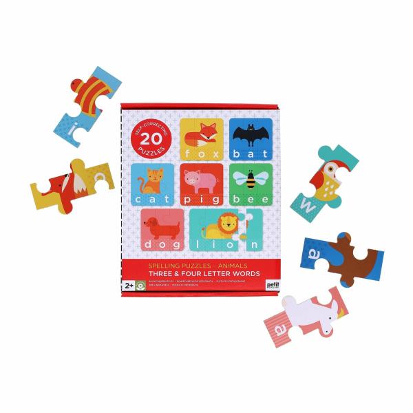 Age 3+ (12-54 Pcs) |   First Spelling Puzzle: Animals Age 3+ (12-54 Pcs) Age 3+ (12-54 Pcs)