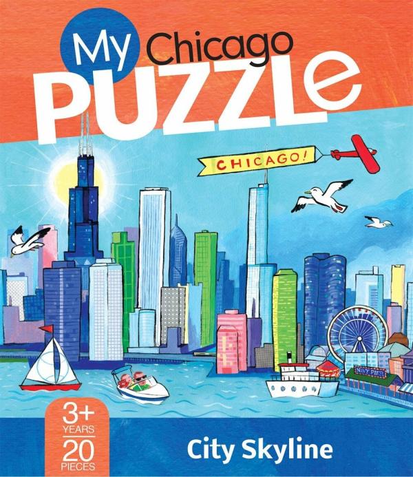 Age 3+ (12-54 Pcs) |   My Chicago Puzzle Age 3+ (12-54 Pcs) Age 3+ (12-54 Pcs)