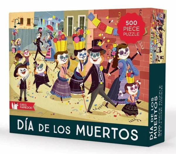 Ages 10-12 Yrs (401-999 Pcs) |   Dia De Los Muertos Puzzle Ages 10-12 Yrs (401-999 Pcs) Ages 10-12 Yrs (401-999 Pcs)