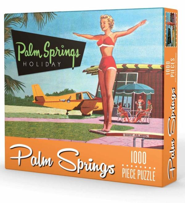 Ages 13+ Yrs (1000+ Pcs) |   Palm Springs Holiday Puzzle Ages 13+ Yrs (1000+ Pcs) Ages 13+ Yrs (1000+ Pcs)