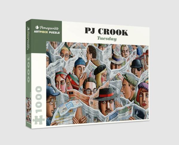 Ages 13+ Yrs (1000+ Pcs) |   Pj Crook: Tuesday Ages 13+ Yrs (1000+ Pcs) Ages 13+ Yrs (1000+ Pcs)