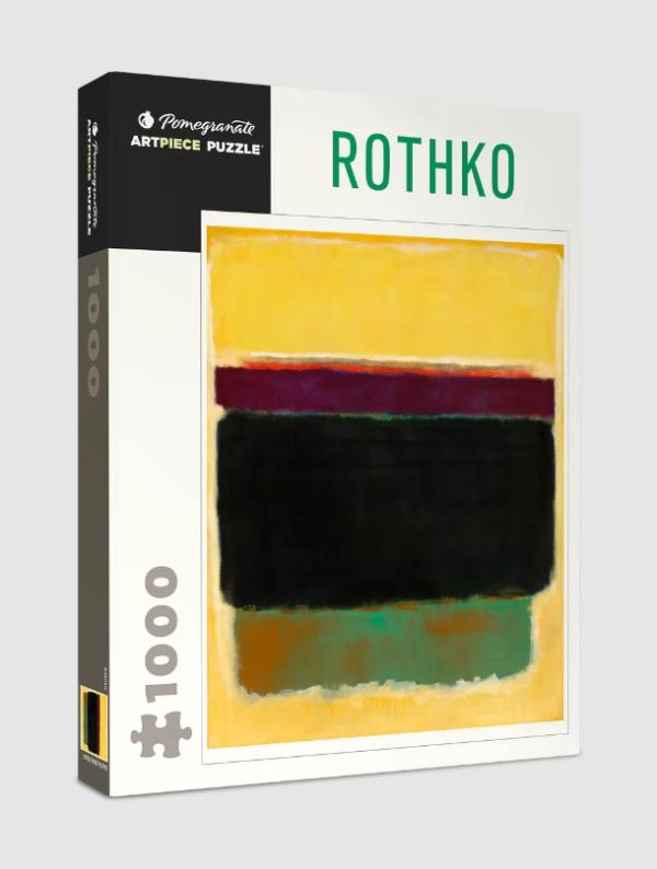 Ages 13+ Yrs (1000+ Pcs) |   Rothko Ages 13+ Yrs (1000+ Pcs) Ages 13+ Yrs (1000+ Pcs)