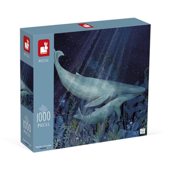 Ages 13+ Yrs (1000+ Pcs) |   Whales In The Deep Ages 13+ Yrs (1000+ Pcs) Ages 13+ Yrs (1000+ Pcs)