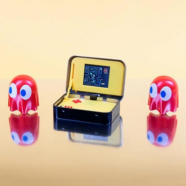 Blast From The Past |   Pac-Man Arcade In A Tin Blast From The Past Blast From The Past