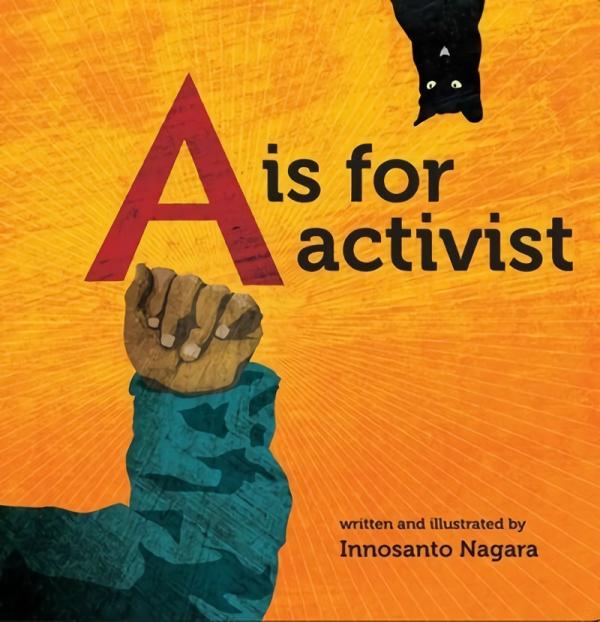 Board Books |   A Is For Activist Board Books Board Books