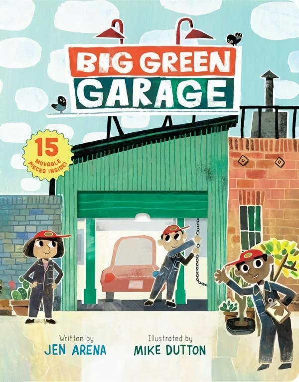 Board Books |   Big Green Garage Board Books Board Books