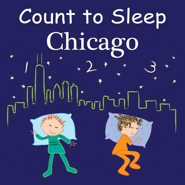 Board Books |   Count To Sleep Chicago Board Books Board Books