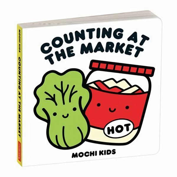 Board Books |   Counting At The Market Board Books Board Books