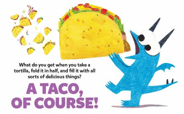 Board Books |   Dragon’s First Taco Board Books Board Books