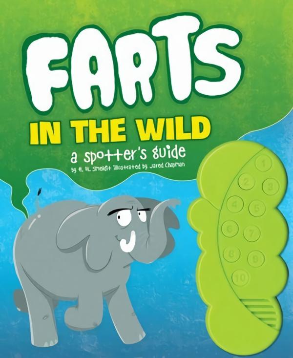 Board Books |   Farts In The Wild Board Books Board Books