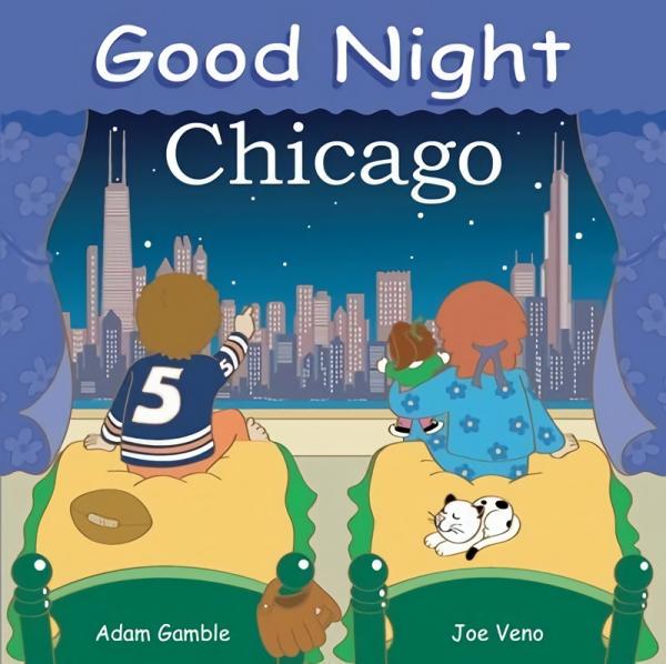 Board Books |   Good Night Chicago Board Books Board Books