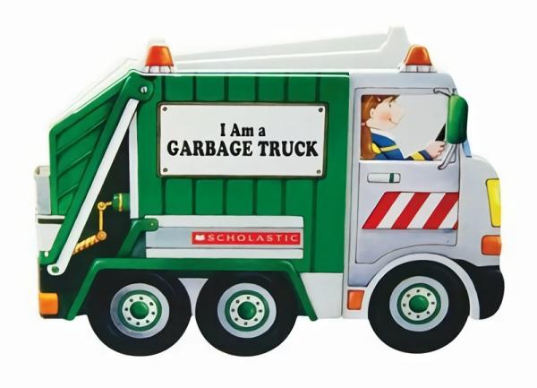 Board Books |   I Am A Garbage Truck Board Books Board Books