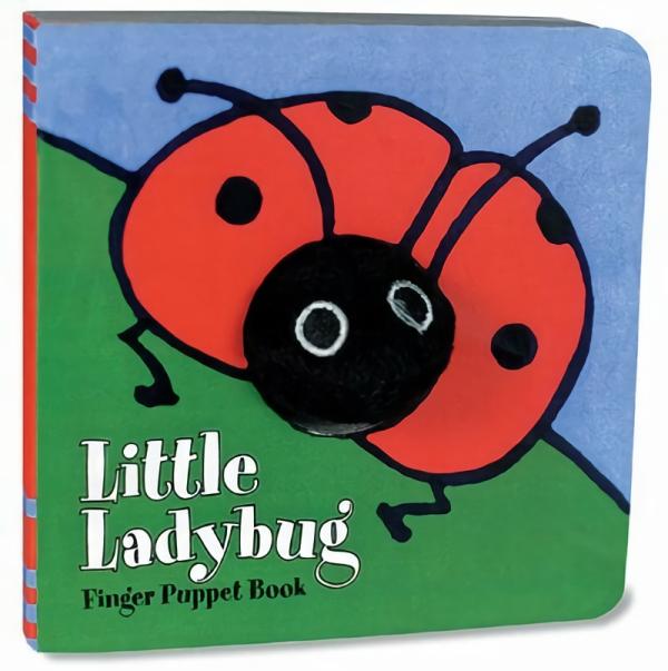 Board Books |   Little Ladybug Finger Puppet Book Board Books Board Books