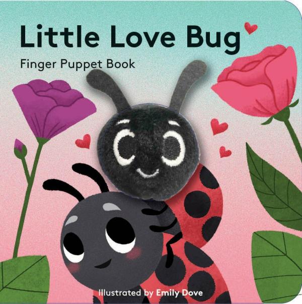 Board Books |   Little Love Bug Finger Puppet Book Board Books Board Books