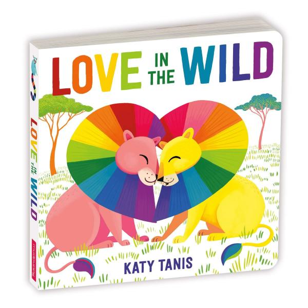 Board Books |   Love In The Wild Board Books Board Books