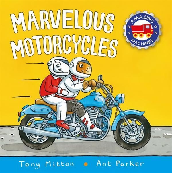 Board Books |   Marvelous Motorcycles Board Books Board Books