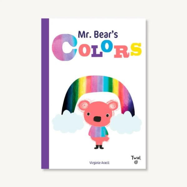 Board Books |   Mr. Bear’s Colors Board Books Board Books