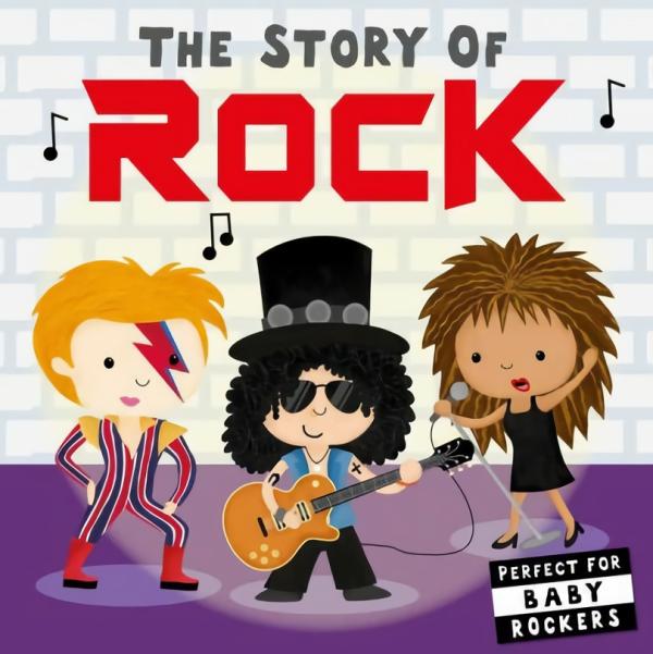 Board Books |   Story Of Rock Board Books Board Books