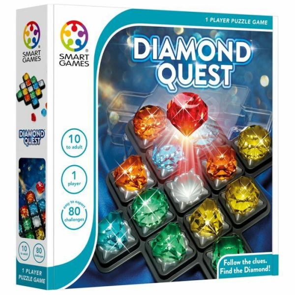 Brainteasers |   Diamond Quest Board Games Brainteasers