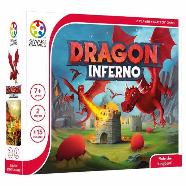 Brainteasers |   Dragon Inferno Board Games Brainteasers