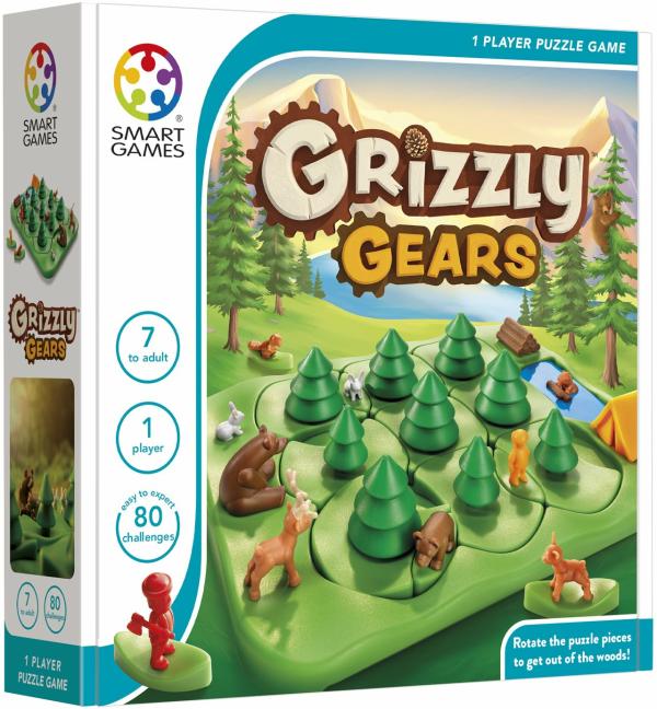 Brainteasers |   Grizzly Gears Board Games Brainteasers