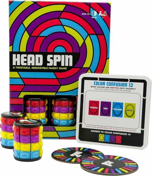 Brainteasers |   Head Spin Board Games Brainteasers