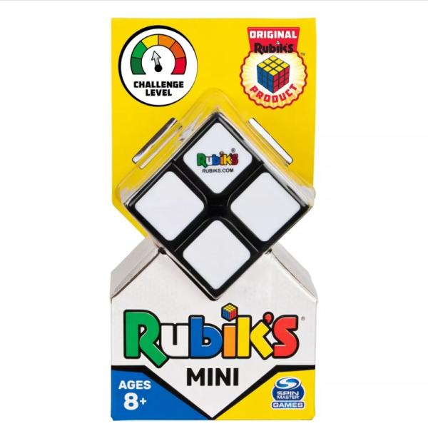 Brainteasers |   Rubiks 2X2 Mini Board Games Brainteasers