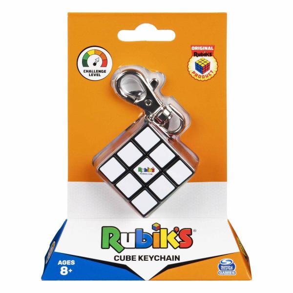 Brainteasers |   Rubiks Keychain 3X3 Board Games Brainteasers