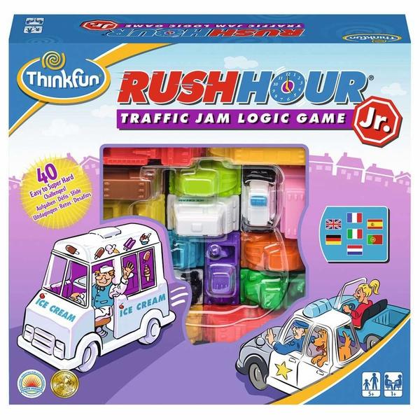 Brainteasers |   Rush Hour Jr Board Games Brainteasers