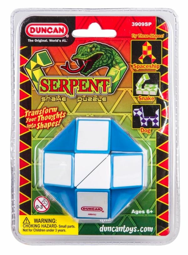 Brainteasers |   Serpent Snake Puzzle Board Games Brainteasers