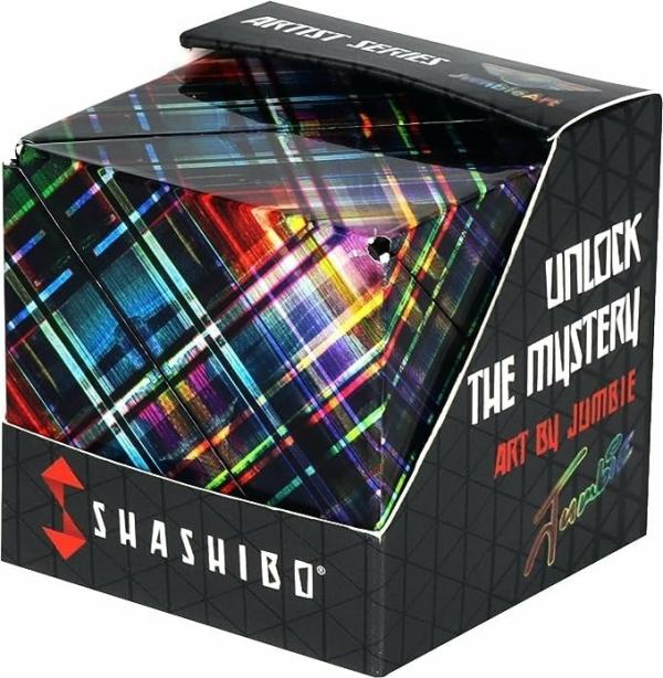 Brainteasers |   Shashibo Disco Plaid Board Games Brainteasers