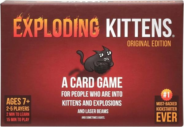 Card Games |   Exploding Kittens Board Games Card Games