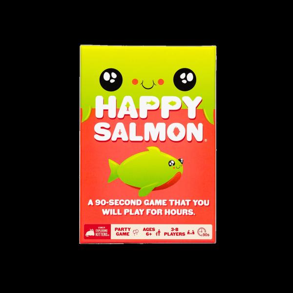 Card Games |   Happy Salmon – Card Game Board Games Card Games