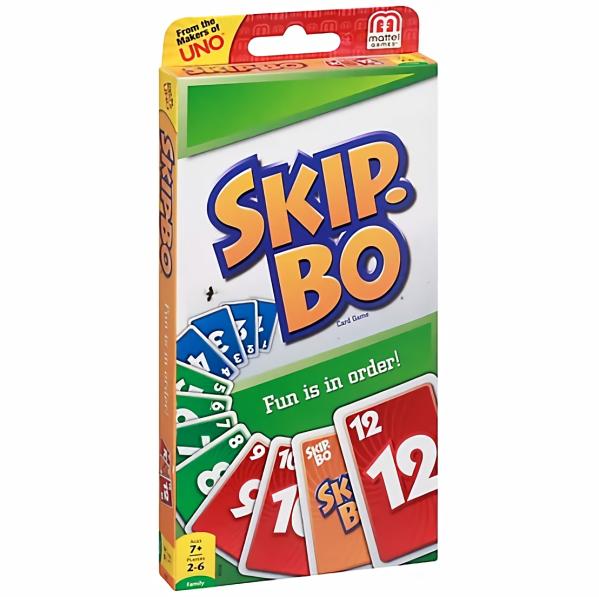 Card Games |   Skip-Bo Card Game Board Games Card Games