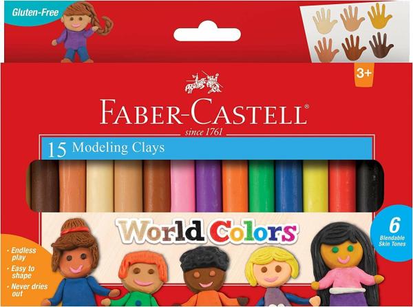 Celebrate Diversity |   World Colors Modeling Clay Celebrate Diversity Celebrate Diversity