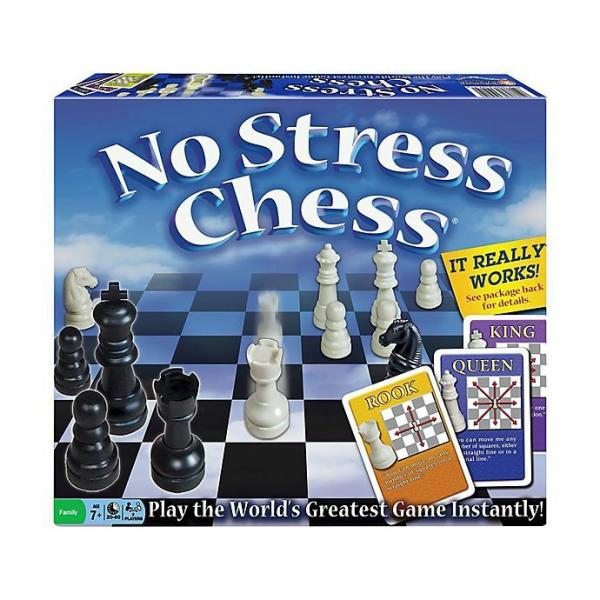 Classic Board Games |   No Stress Chess Board Games Classic Board Games