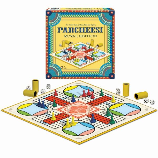 Classic Board Games |   Parcheesi Royal Edition Board Games Classic Board Games