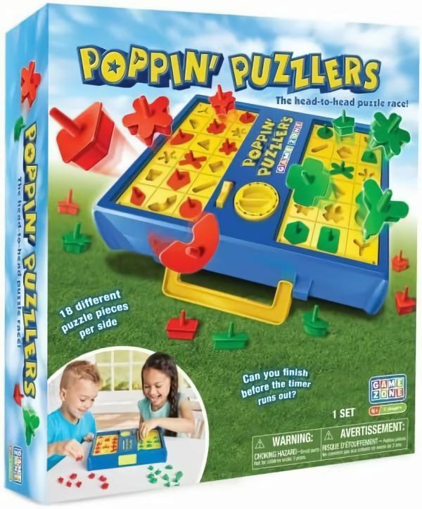 Classic Board Games |   Poppin’ Puzzlers Board Games Classic Board Games