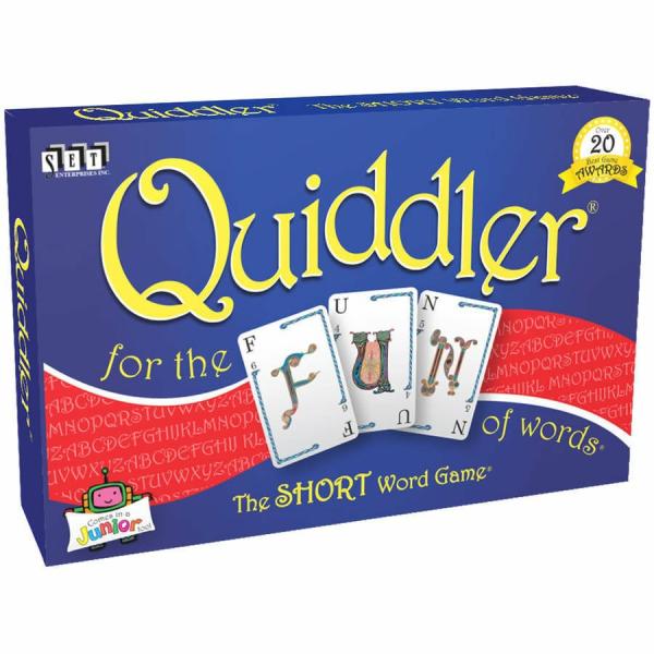 Classic Board Games |   Quiddler Board Games Classic Board Games