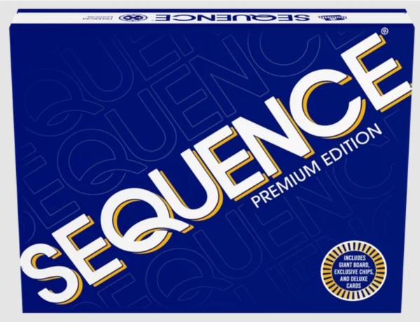 Classic Board Games |   Sequence Premium Board Games Classic Board Games