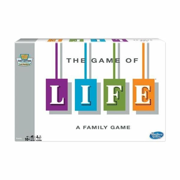 Classic Board Games |   The Game Of Life Classic Edition Board Games Classic Board Games