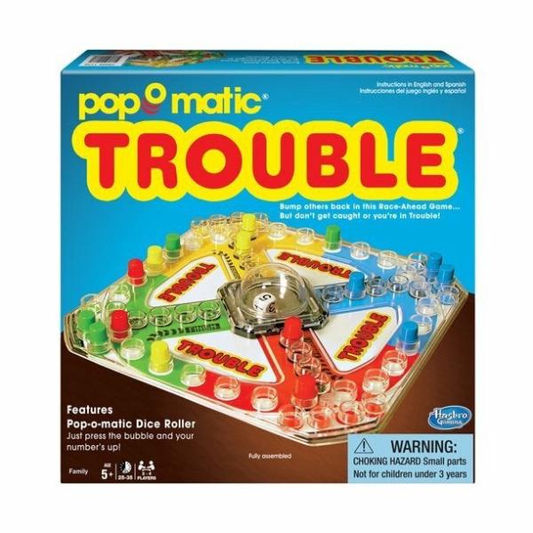 Classic Board Games |   Trouble Board Games Classic Board Games